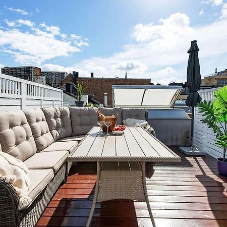 Live On The Roof Of Oslo City Center Apartman Kültér fotó