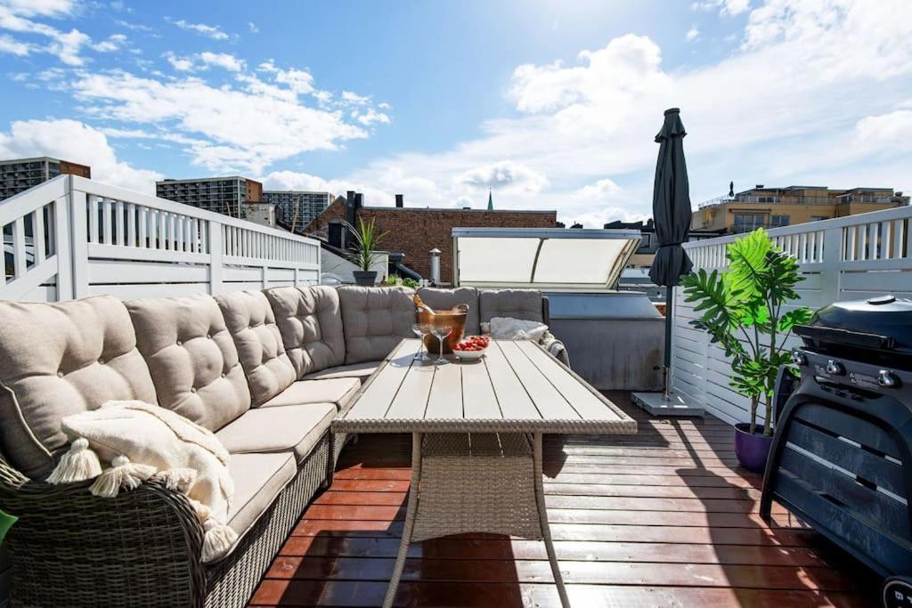 Live On The Roof Of Oslo City Center Apartman Kültér fotó