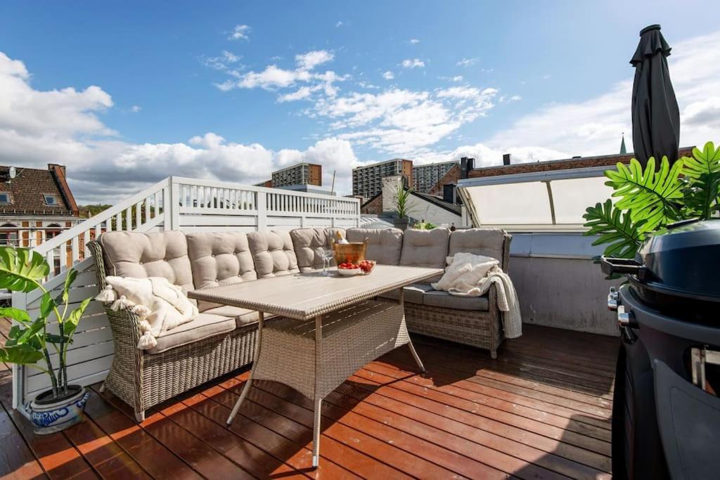 Live On The Roof Of Oslo City Center Apartman Kültér fotó