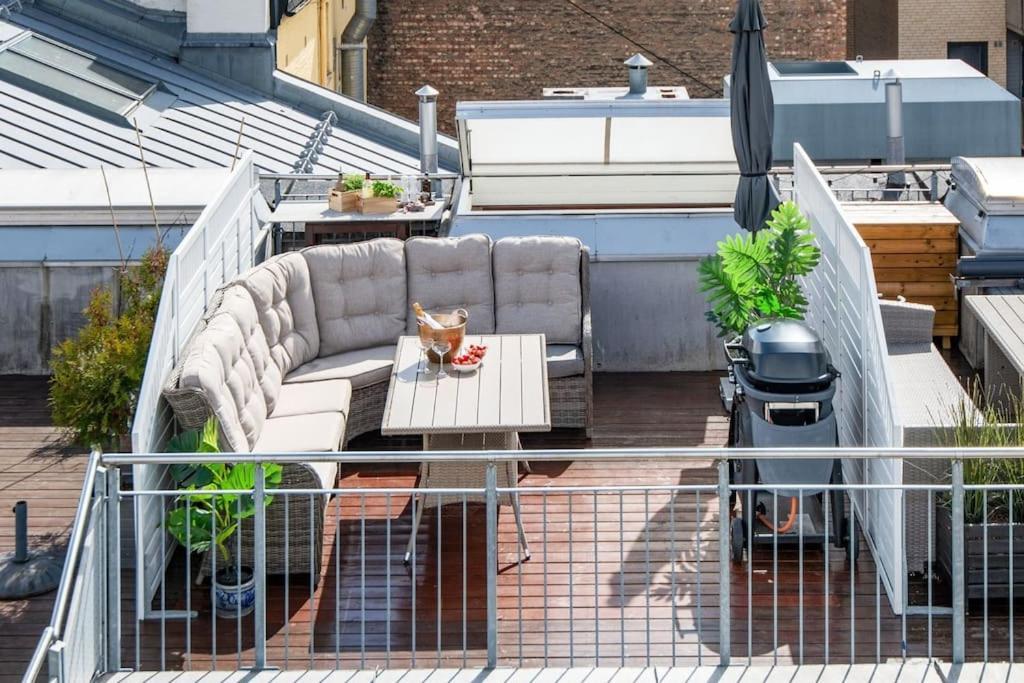 Live On The Roof Of Oslo City Center Apartman Kültér fotó