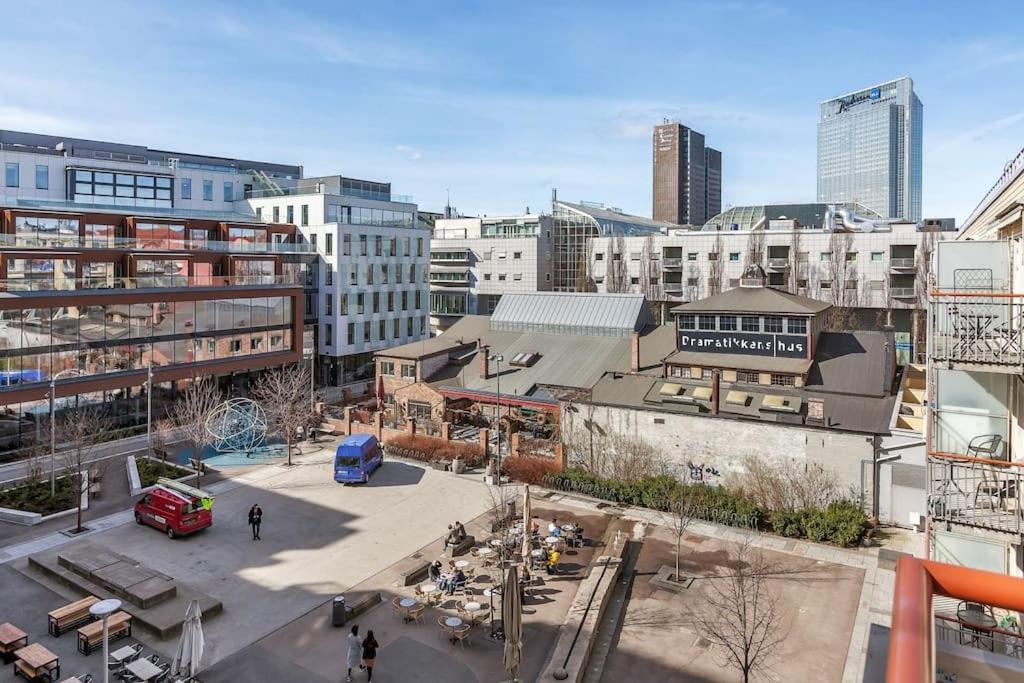 Live On The Roof Of Oslo City Center Apartman Kültér fotó